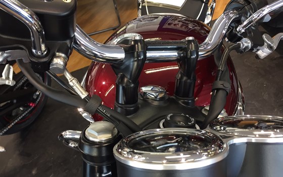 TRIUMPH T100/T120 LENKERERHÖHUNG 25mm - Bild 1 TRIUMPH T100/T120 LENKERERHÖHUNG 25mm - Bild 1