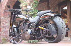 Breitreifenumbau auf 280er Reifen CVO Prostreet bis Bj. 2017