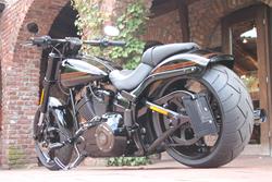 Breitreifenumbau auf 280er Reifen CVO Prostreet bis Bj. 2017