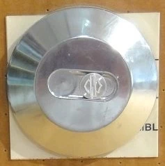 FLT XL1200 83-96 Aluminator Gas Cap Cover Kit Bild 1: FLT XL1200 83-96 Aluminator Gas Cap Cover Kit