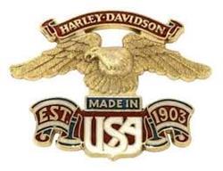 Made in USA Large Eagle Medallion Made in USA Large Eagle Medallion