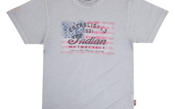 Herren 1901 Flag T-Shirt - Grau - Bild 1