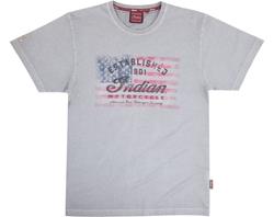 Herren 1901 Flag T-Shirt - Grau