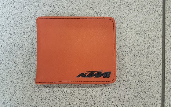 Leather Wallet - Bild 1