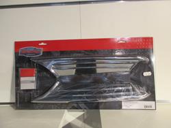 Chromblenden für Kühlerluftauslass