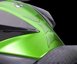 Kawasaki Tankpad Set "Z" für Z800