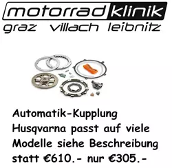 Automatikkupplung Husqvarna passt auf viele Modelle siehe Beschreibung statt €610 nur €305.-  Automatikkupplung Husqvarna passt auf viele Modelle siehe Beschreibung statt €610 nur €305.-