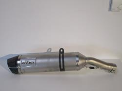 Leo Vince ONE EVO2 Slip-on Edelstahl für CBF1000F