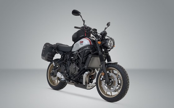 Legend Gear Seitentaschen-System LC. Yamaha XSR700 (15-) / XSR700 XT (19-). - Bild 2