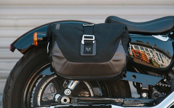 Legend Gear Seitentaschen-System LC. Harley-Davidson Sportster Modelle (04-). - Bild 5