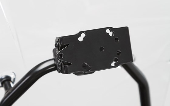 Navi-Halter an Rohr Ø 13/16 mm. Schwarz. - Bild 2