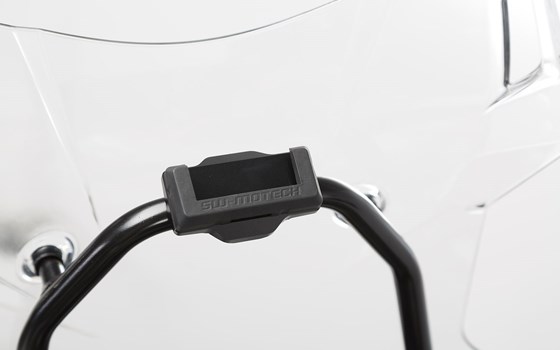 Navi-Halter an Rohr Ø 13/16 mm. Schwarz. - Bild 4