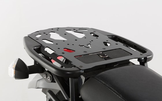 STEEL-RACK Gepäckträger. Schwarz. Kawasaki KLR 650 (08-18). - Bild 1