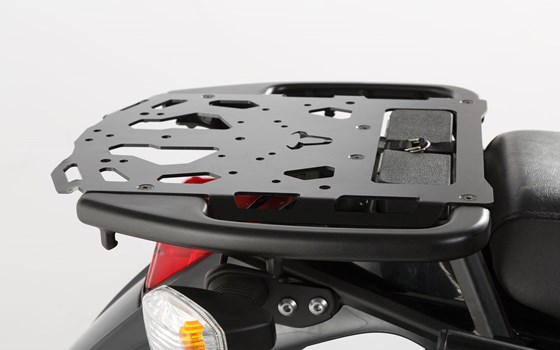 STEEL-RACK Gepäckträger. Schwarz. Kawasaki KLR 650 (08-18). - Bild 2