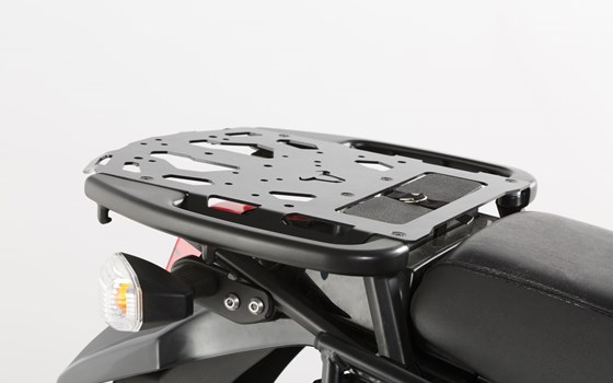 STEEL-RACK Gepäckträger. Schwarz. Kawasaki KLR 650 (08-18). - Bild 3