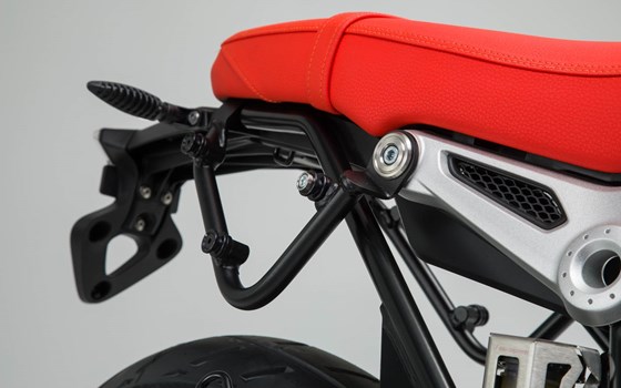 Universal Seitenaufnahme links. Für SLC Seitenträger links. Inkl. Netz. - Bild 2