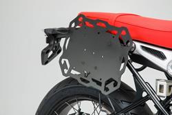 Universal Seitenaufnahme rechts. Für SLC Seitenträger rechts. Inkl. Netz.