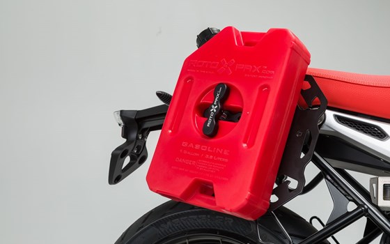 Universal Seitenaufnahme rechts. Für SLC Seitenträger rechts. Inkl. Netz. - Bild 3