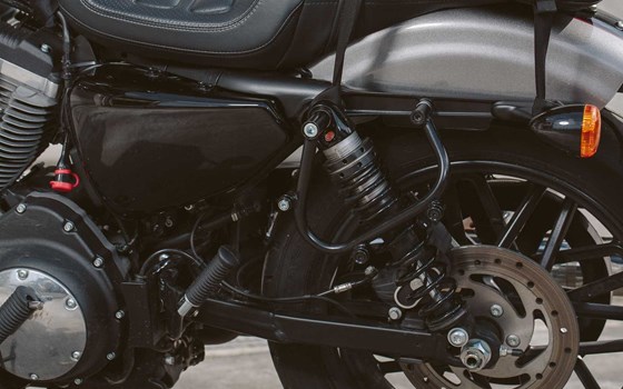 SLC Seitenträger links. Harley Sportster Modelle (04-). - Bild 3