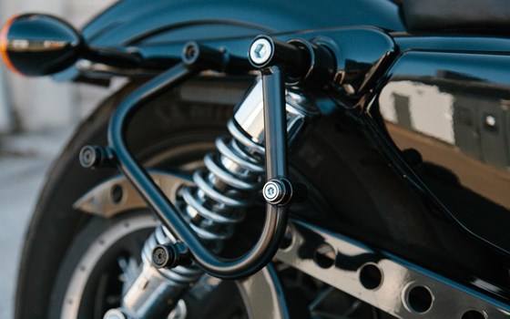 SLC Seitenträger links. Harley Sportster Modelle (04-). - Bild 4