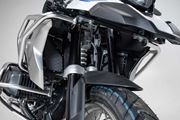 Kühlerschutz. Schwarz. BMW R 1200 GS (16-18), R 1250 GS (18-).