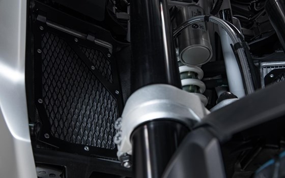 Kühlerschutz. Schwarz. BMW R 1200 GS (16-18), R 1250 GS (18-). - Bild 3