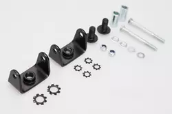 Adapter für SW-MOTECH Scheinwerfer-Halter. Schwarz. Für original BMW-Nebelscheinwerfer. Adapter für SW-MOTECH Scheinwerfer-Halter. Schwarz. Für original BMW-Nebelscheinwerfer.