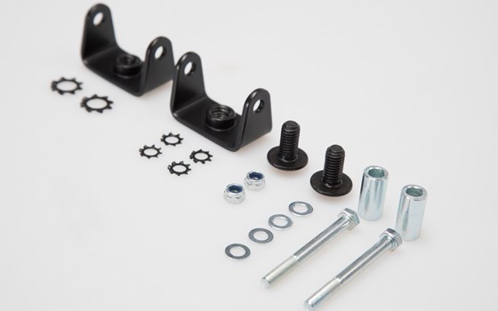 Adapter für SW-MOTECH Scheinwerfer-Halter. Schwarz. Für original BMW-Nebelscheinwerfer. - Bild 3