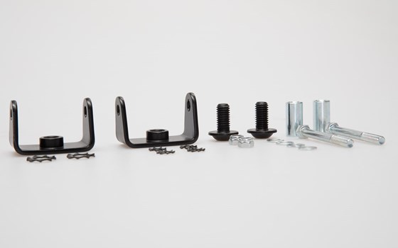 Adapter für SW-MOTECH Scheinwerfer-Halter. Schwarz. Für original BMW-Nebelscheinwerfer. - Bild 4