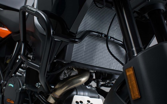 Sturzbügel. Schwarz. KTM 1050/1090 Adv, 1290 SAdv S. - Bild 2