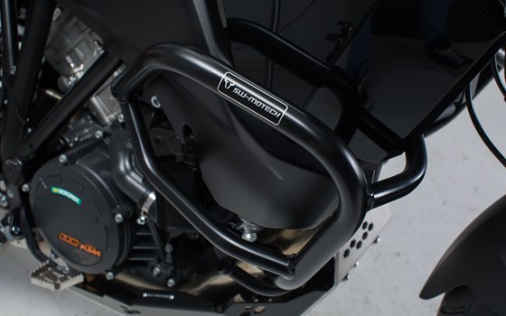 Sturzbügel. Schwarz. KTM 1050/1090 Adv, 1290 SAdv S. - Bild 3