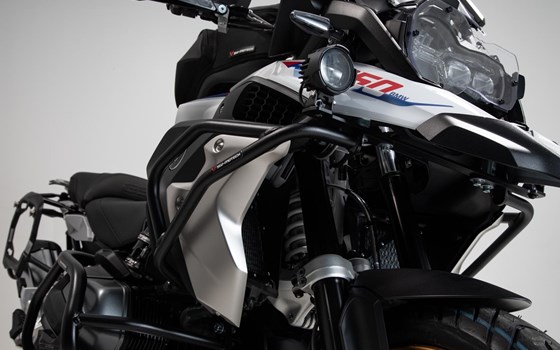 Oberer Sturzbügel. Schwarz. BMW R 1200 GS (16-18), R 1250 GS (18-). - Bild 1