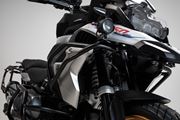 Oberer Sturzbügel. Schwarz. BMW R 1200 GS (16-18), R 1250 GS (18-).