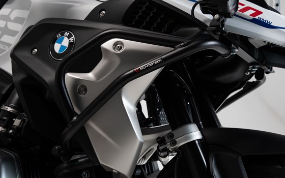 Oberer Sturzbügel. Schwarz. BMW R 1200 GS (16-18), R 1250 GS (18-). - Bild 2