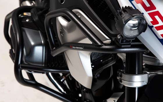 Oberer Sturzbügel. Schwarz. BMW R 1200 GS (16-18), R 1250 GS (18-). - Bild 3