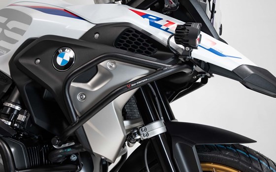 Oberer Sturzbügel. Schwarz. BMW R 1200 GS (16-18), R 1250 GS (18-). - Bild 4