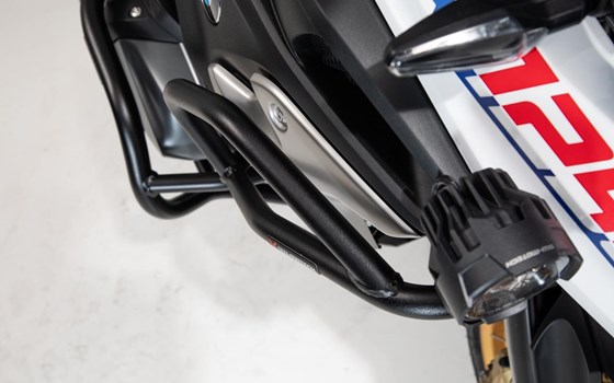 Oberer Sturzbügel. Schwarz. BMW R 1200 GS (16-18), R 1250 GS (18-). - Bild 5