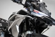 Oberer Sturzbügel. Edelstahl. BMW R 1200 GS (16-), R 1250 GS (18-).