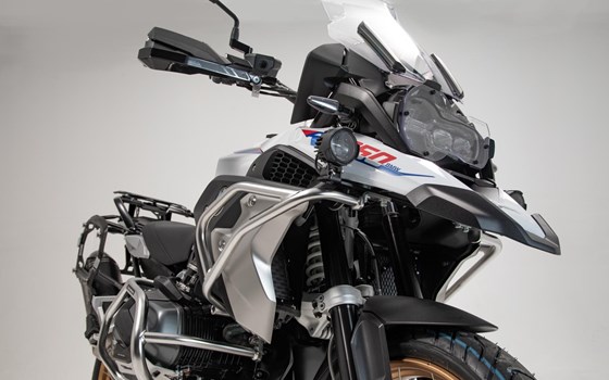 Oberer Sturzbügel. Edelstahl. BMW R 1200 GS (16-), R 1250 GS (18-). - Bild 2