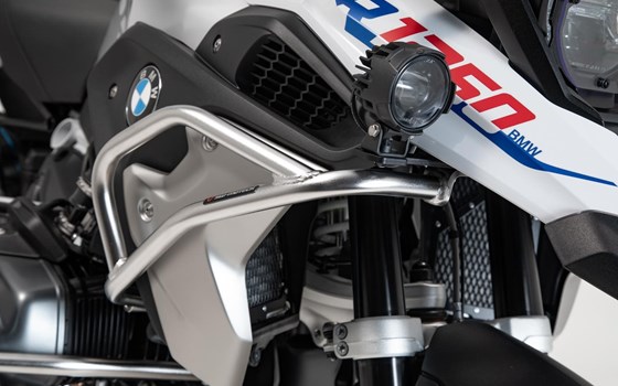 Oberer Sturzbügel. Edelstahl. BMW R 1200 GS (16-), R 1250 GS (18-). - Bild 3
