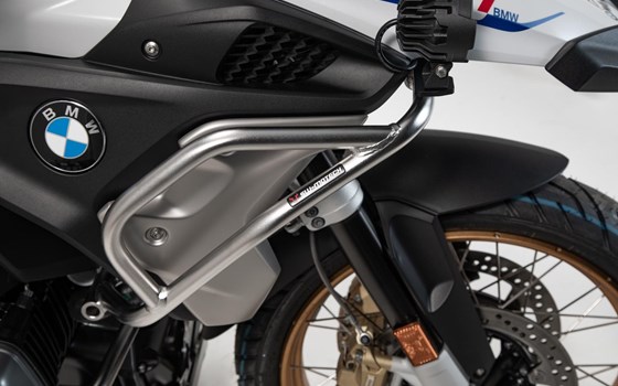 Oberer Sturzbügel. Edelstahl. BMW R 1200 GS (16-), R 1250 GS (18-). - Bild 4 Oberer Sturzbügel. Edelstahl. BMW R 1200 GS (16-), R 1250 GS (18-). - Bild 4