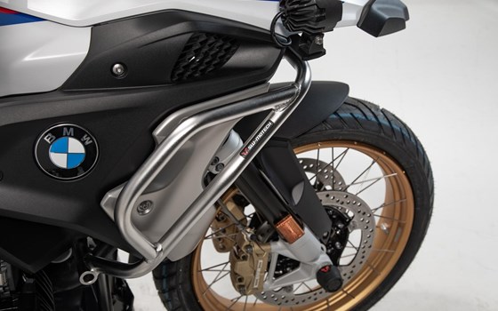 Oberer Sturzbügel. Edelstahl. BMW R 1200 GS (16-), R 1250 GS (18-). - Bild 5