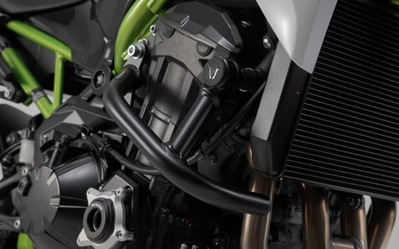 Sturzbügel. Schwarz. Kawasaki Z900 (16-). - Bild 1