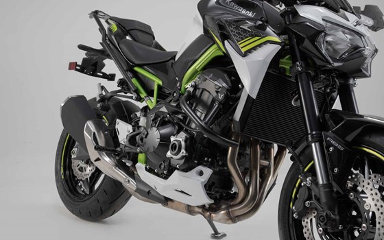 Sturzbügel. Schwarz. Kawasaki Z900 (16-). - Bild 3