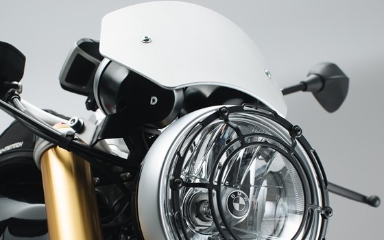 Windschild. Silbern. BMW R nineT (14-). - Bild 2