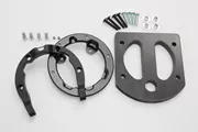 ION Tankring. Schwarz. Kawasaki Z650 (16-22), Ninja 650 (16-).