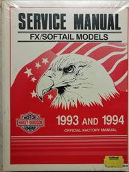 FX / Softail 1993 1994 Service Manual FX / Softail 1993 1994 Service Manual