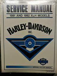 XLH 1991 1992 Service Manual XLH 1991 1992 Service Manual