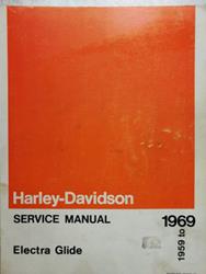 Electra Glide 1959-1969 Service Manual Electra Glide 1959-1969 Service Manual