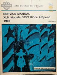 XLH 1986 Service Manual XLH 1986 Service Manual